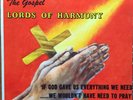 THE  LORDS OF HARMONY - IF GOD GAVE US... ORIG SAVOY MG 14111 LP RARE GOSPEL