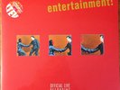 GANG OF FOUR Entertainment COLORED VINYL DOUBLE GATEFOLD LP (Live) NEW
