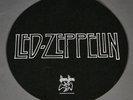 LED ZEPPELIN SWAN SONG 2007 Official Promo turntable Slipmat Rare PROMO 12
