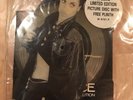 PRINCE SHAPE Kiss Shaped PICTURE DISC original + PLINTH w/ Sticker PVC Mint