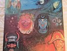 LP KING CRIMSON IN THE WAKE OF POSEIDON Japan issue LP w/insert psych Excellent
