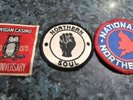 ORIGINAL NORTHERN SOUL PATCHES WIGAN ANNIVERSARY NORTHERN SOUL NATIONAL NORTHERN