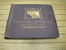 Cavalleria Rusticana complete opera over 10 shellac 78rpm discs c.1915
