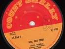 ERROL DUNKLEY *GIRL YOU CRIED/ WHERE MUST I GO* 1973 UK COUNT SHELLY  REGGAE