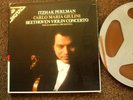 ITZHAK PERLMAN BEETHOVEN VIOLIN CONCERTO - 2-TRACK  15 IPS 10