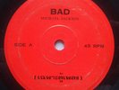 Michael Jackson - Bad 45 - RARE THAI 7