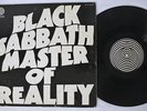 BLACK SABBATH MASTER OF REALITY VERTIGO SFX-7400 Japan VINYL LP
