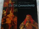 THE TEN COMMANDMENTS (Elmer Bernstein) original USA mono 2-lp set (1956)