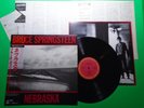 BRUCE SPRINGSTEEN NEBRASKA Japanese Pressing Vinyl Record LP W/OBI 25AP2440 I64