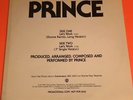 PRINCE LET'S WORK US 12 PROMO RECORD PRO-1004 ORIGINAL