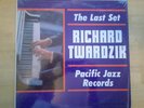 RICHARD TWARDZIK The Last Set LP Pacific Jazz Mono DG Chet Baker Carson Smith