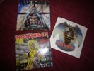 IRON MAIDEN - Prowler `88 - Killers - Aces High - The evil that man do - Picture