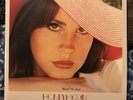LANA DEL REY HONEYMOON LP VINYL x2 RED URBAN OUTFITTERS LIMITED EDITION