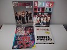 SPICE GIRLS BOOKS GIRL POWER WORLD TOUR 2007 2008 ITALIAN UK REUNION PHOTO BOOK