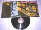 LP - Iron Maiden Piece of Mind - 1983 FOC DUTCH PRESS # cleaned