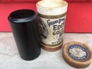 RARE 1906 2 MINUTE EDISON GRAND OPERA CYLINDER B 20 - Scotti Pagliacci  OBL