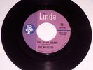 MAJESTICS 45 GIRL OF MY DREAMS /IT HURTS ME  Northern Soul R&B Doo Wop LINDA  EX