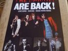 THE DAMNED LOVE SONG POSTER. UNIQUELY DESIGNED MINT CONDITION  75 CM X 51 CM