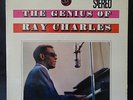 RAY CHARLES The Genius Of.. ATLANTIC US Press STEREO LP SD 1312