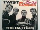 The Rattles - Twist im Star-Club Hamburg  - Vinyl LP GER 1963 Philips P 48 068 L