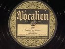 78 RPM -- Chippie Hill, Vocalion 1406, E  Blues - Jazz