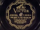 78 RPM -- Duke Ellington and His Cotton Club Orchestra, Victor 38130, E+ Jazz
