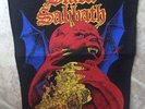 VINTAGE RaRe OZZY OSBOURNE PATCH black Sabbath Nos
