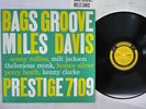 MILES DAVIS BAGS GROOVE PRESTIGE SMJ-6520 Japan MONO VINYL LP