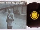 MILES DAVIS QUINTET WORKIN' PRESTIGE SMJ-6503 Japan MONO VINYL LP