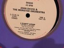 John Davis & The Monster Orchestra   I Can’t Stop   Disco   1976   Sam