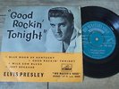 Elvis Presley - Good Rockin' Tonight 1957 UK EP HMV