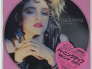 Madonna - Self-Titled Album (1st Album) JAPAN PICTURE LP with LYRIC SHEET