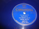 RED NORVO & SWING SEPTET- COLUMBIA 78 RPM- TOMBOY - ROYAL BLUE SHELLAC- LISTEN