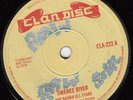 THE BAUGH ALL STARS *SWANEE RIVER/ THE PAST TIME* 1970 UK CLAN DISC  REGGAE