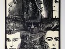 Beatles Klaus Voormann Signed Limited Edition Poster Hamburg 60-61-62 426/500