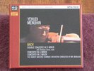 BACH. VIOLIN CONCERTOS. DOUBLE CONCERTOS. MENUHIN AUDIOPHILE XRCD