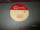 JOHNNY CASH I WALK THE LINE  QUALITY  78 RPM