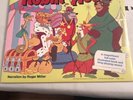 NMINT Walt-Disney-ROBIN-HOOD-LP-Record-Red-Label-1973-Disneyland-3810-