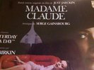 Serge Gainsbourg LP, Madame Claude rare disco funk boogie ORIGINAL  ost France