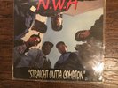 NWA - Straight Outta Compton - vinyl LP Ruthless SL 57102 Original Release
