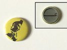 MORRISSEY RARE KILL UNCLE TOUR PIN BUTTON BADGE EDITH SITWELL 1991