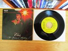 Super Rare  Near Mint yellow label promo Elvis Presley 