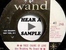 Chuck Jackson - These Chains Of Love *VG+*  1966  WAND 1129 soul 45  HEAR