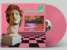 Macintosh Plus Floral Shoppe LP Pink Bubble Gum Color Vinyl W/ Poster