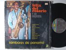 FELIX del ROSARIO Tambores de Panama LATIN LP Shrink BORINQUEN