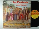 TONY PABON La PROTESTA On The Right Track LATIN LP RICO