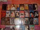 SHEILA SYLVIE VARTAN DALIDA BARBARA FRANCE GALL MIREILLE MATHIEU CASSETTES TAPE