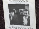 BUZZCOCKS/HOWARD DEVOTO(MAGAZINE) SPIRAL SCRATCH 1978 33 RPM 4T EP PUNK NEW WAVE