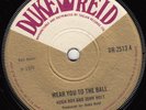 HUGH ROY & JOHN HOLT *WEAR YOU TO THE BALL/ EARL LINDO *THE BALL* 1970 REGGAE NM