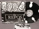 Repos s/t LP BLACK/WHITE SPOTS charles bronson vile gash hardcore cult ritual